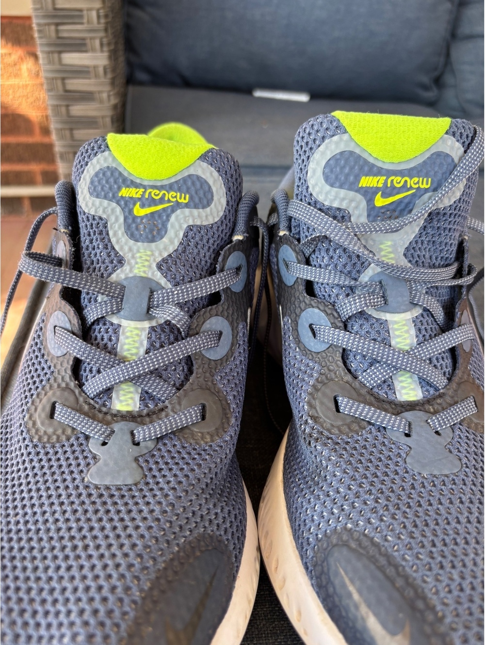 Nike Renew CK6357-400 Mens Tennis Shoes Blue Size 10.5
